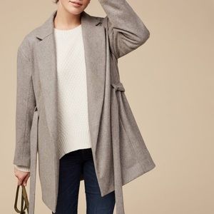 Hyacinth Recycled Wool Cashmere Coat